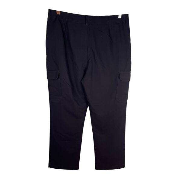 Nanette Lepore Pants Very Black 12 Pockets New - Picture 2 of 13